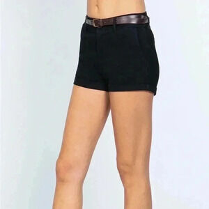 Women’s black  size 2 shorts